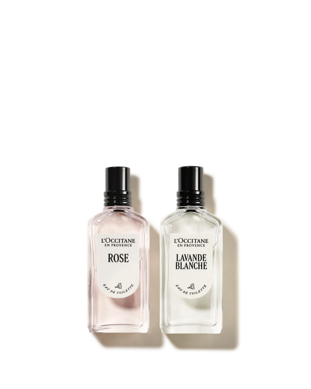 Duo Perfumado Rose 50mL (Rosas) e  Lavande Blanche 50mL